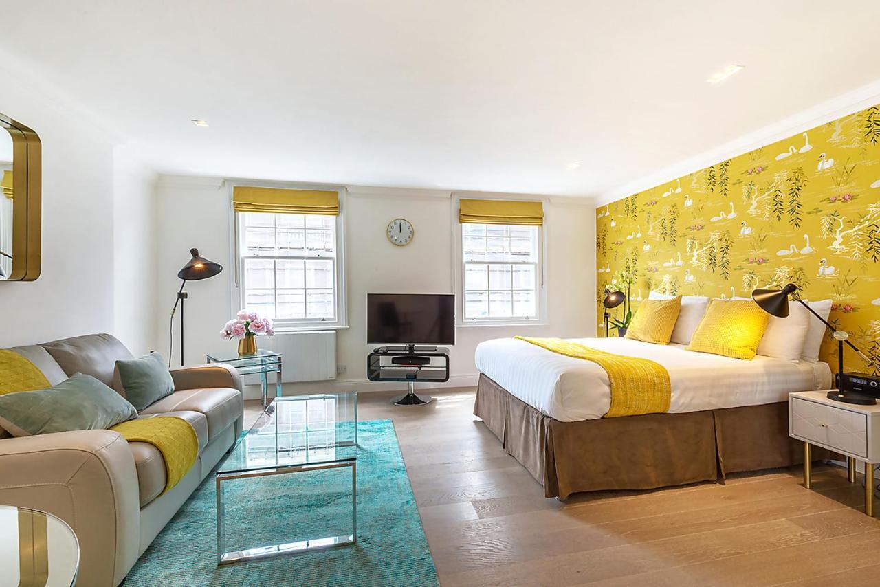 Marylebone - Wyndham Street By Viridian Apartments London Exterior photo